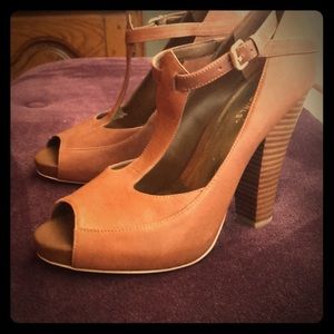 BCB Girls leather heels